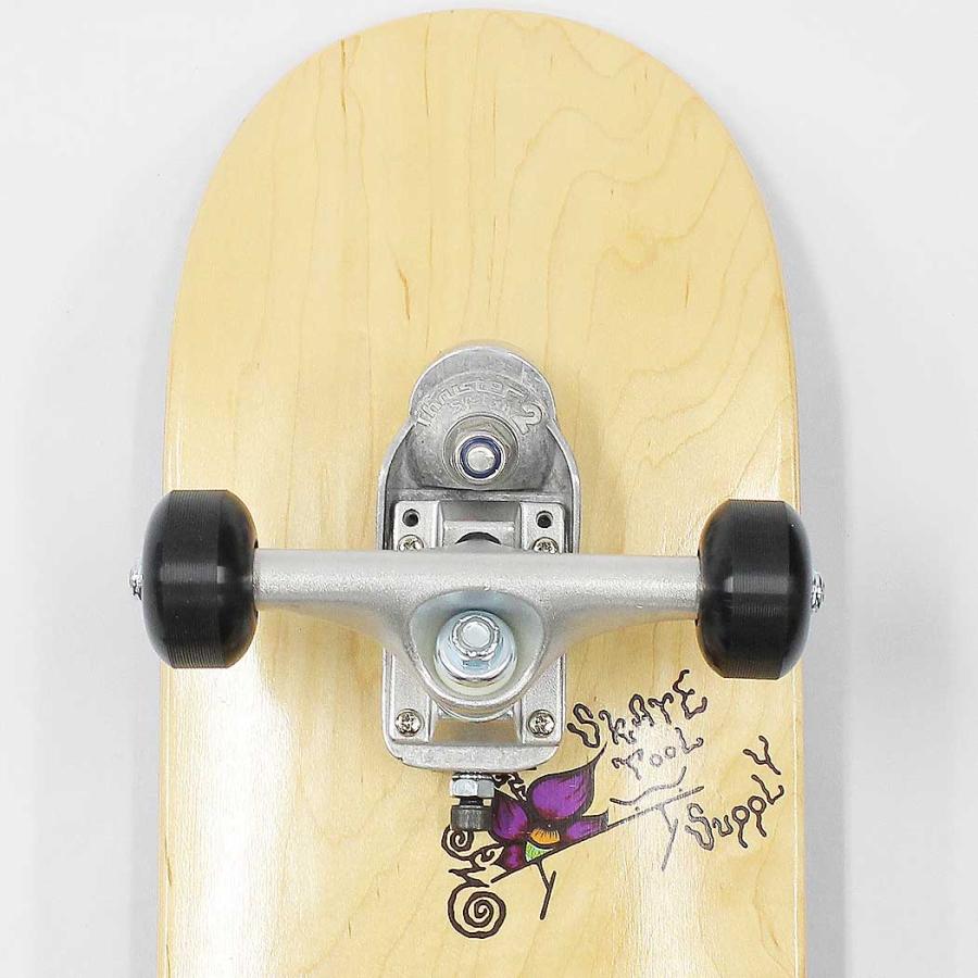サーフスケート 8.0インチ STS TH2 スケボー コンプリート 完成品 Big Mouse Flower PPL Skateboards Complete Thruster System2 スラスターシステム搭載 首振 | サーパス | 05