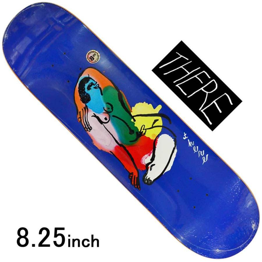 ゼア 8.25 インチ スケボー デッキ カラー There Skateboards Colors DLX デラックス 人気 スケートボード メーカー  ブランド おすすめ スケボー女子 板 :there-101:カットバック スケートボード専門店 - 通販 - Yahoo!ショッピング