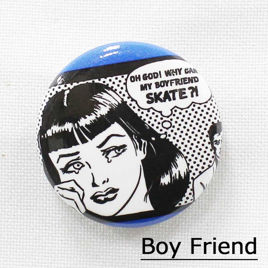 Thrasher Pin-back button Can badge スラッシャー 缶バッチ スラッシャー スケートボード スケボー 単品販売 | THRASHER | 01