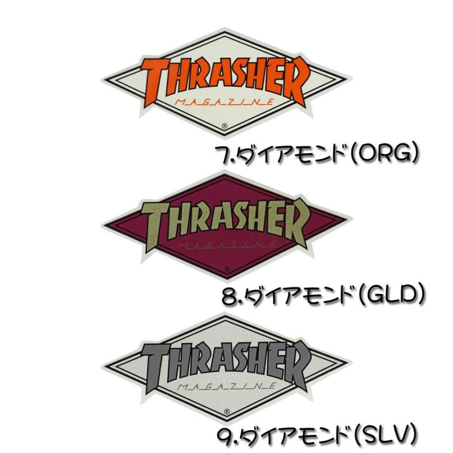 THRASHER（スラッシャー） ステッカー スケートボード スケボー