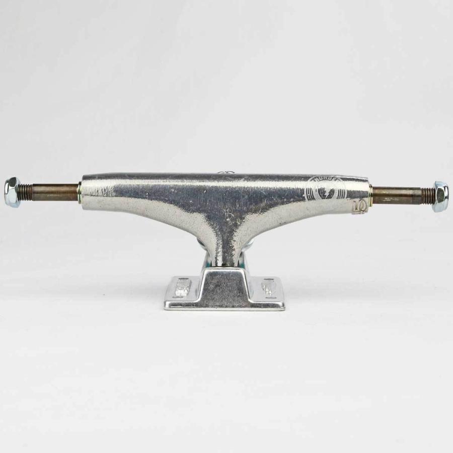 サンダー 145 スケボー トラック ホローライト シルバー Thunder Hollow Lights Skateboard Truck Forged スケートボード 軽量 中空 足回り | DELUXE | 02