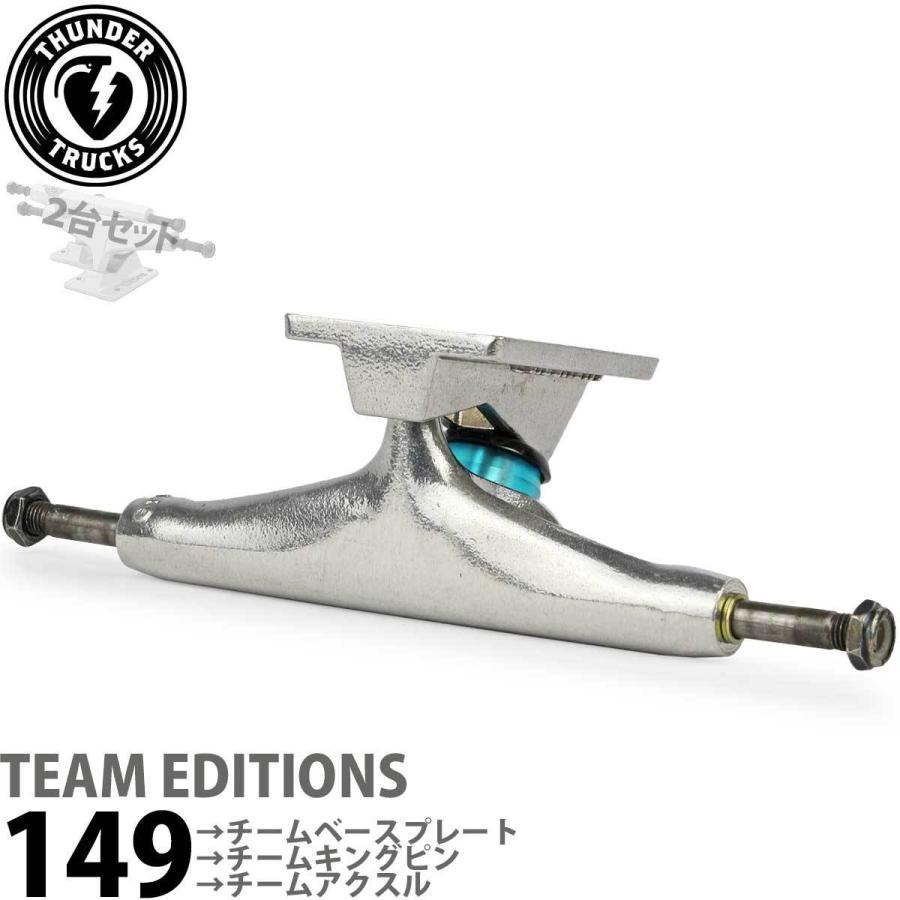 新品 THUNDER TRUCK POLISH サンダー トラック 149 スケートボード スケボー THUNDER TRUCK サンダー トラック