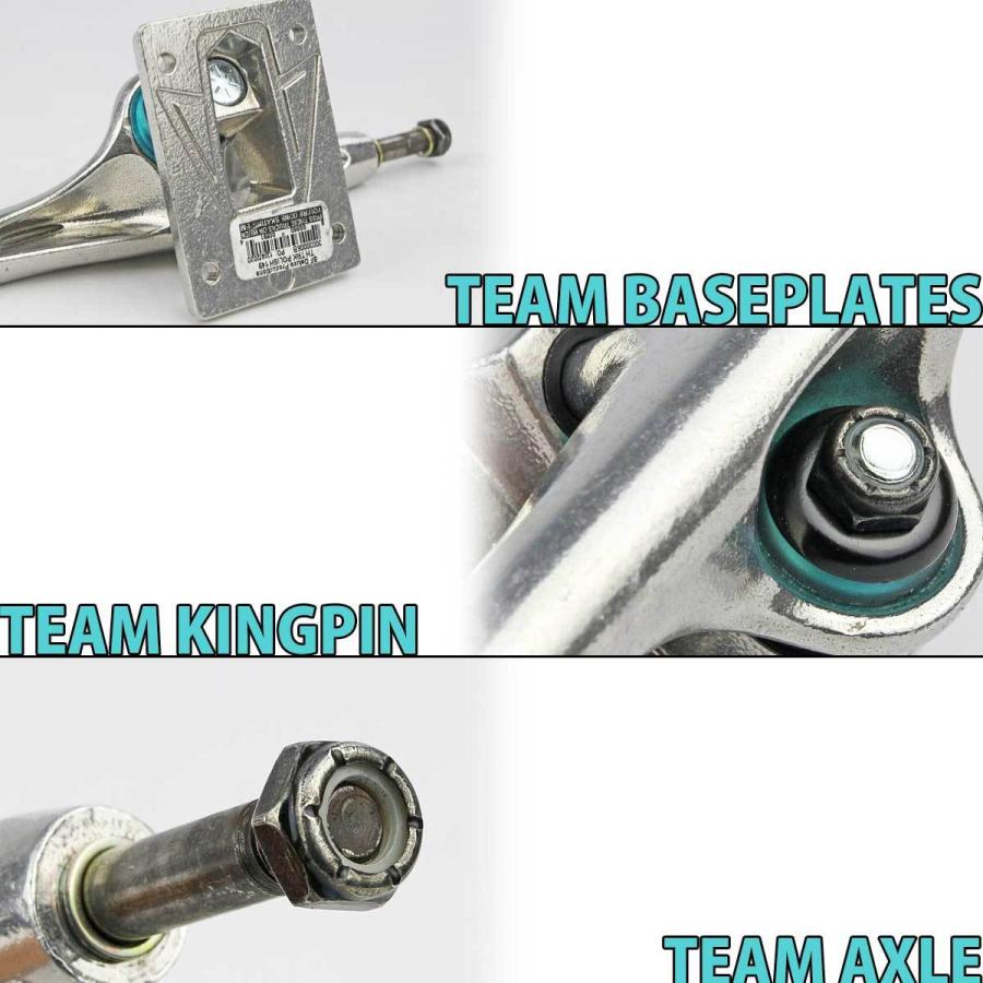 サンダー 149 スケボートラック Thunder Trucks TM Polish Silver スケートボード スケボートラック パーツ 足回り | DELUXE | 07