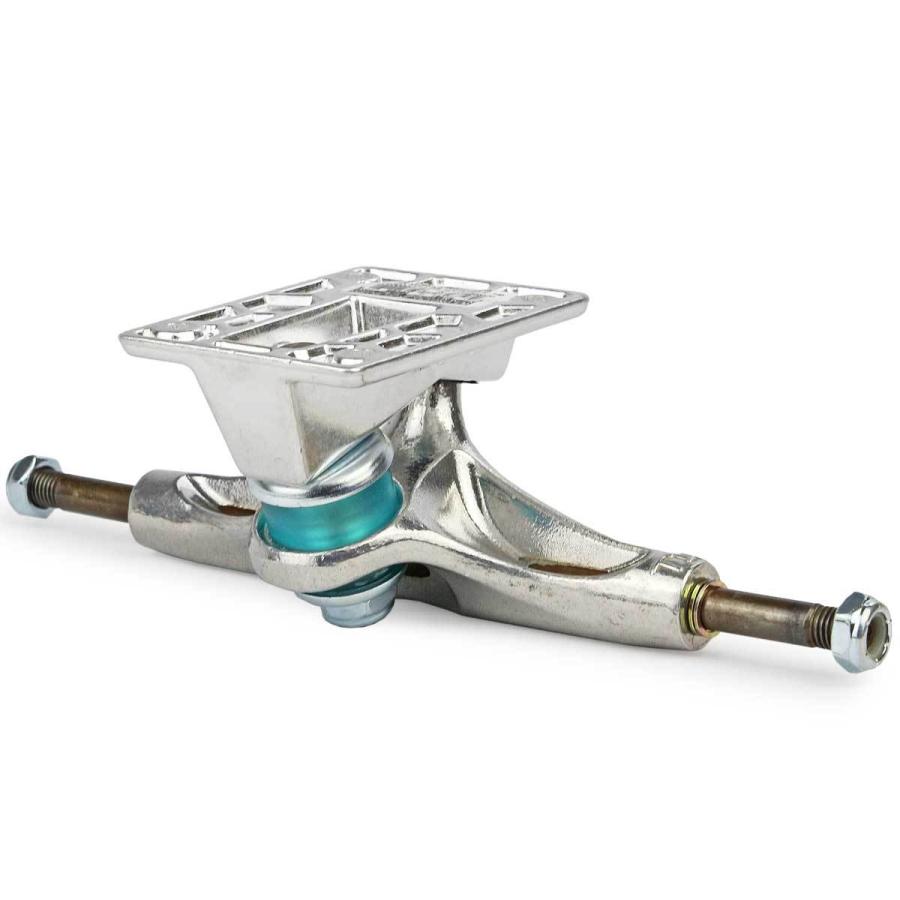 サンダー 147 スケボー トラック ホローライト シルバー Thunder Hollow Lights Skateboard Truck Forged スケートボード 軽量 中空 足回り | DELUXE | 01