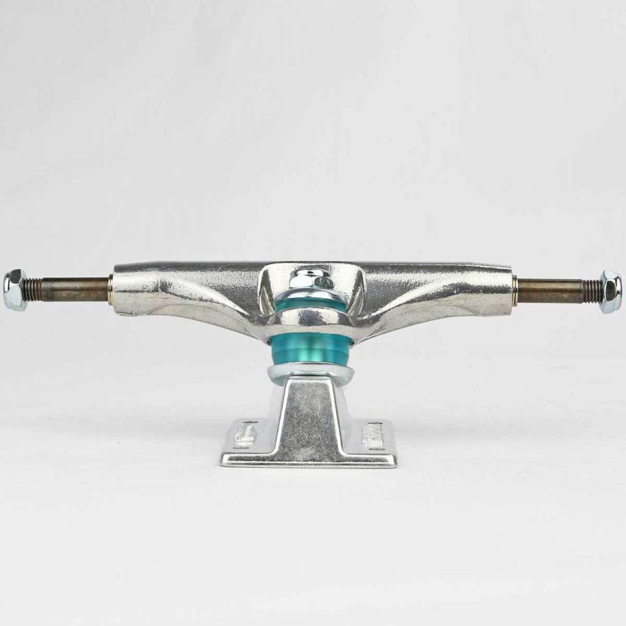 サンダー 147 スケボー トラック ホローライト シルバー Thunder Hollow Lights Skateboard Truck Forged スケートボード 軽量 中空 足回り | DELUXE | 03