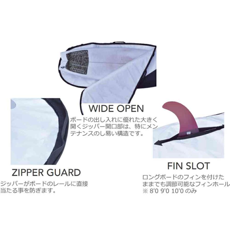 TLS STD BOARD CASE 10ft ハードケース ツールス ボードケース ロングボード 10 ハードケース サーフボード サーフボードケース ロング用 サーフィン | FCS | 03