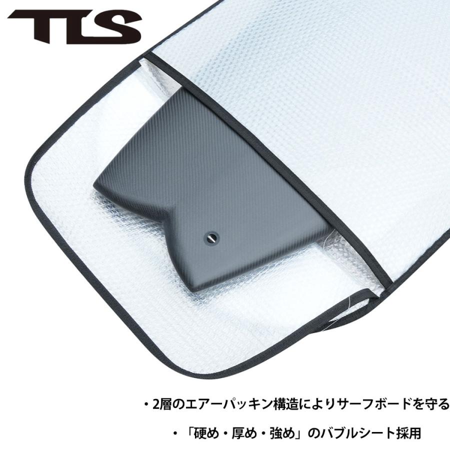 TOOLS TLS AIR BUBBLE CASE MID 7.10ft インナーケース ショートボード