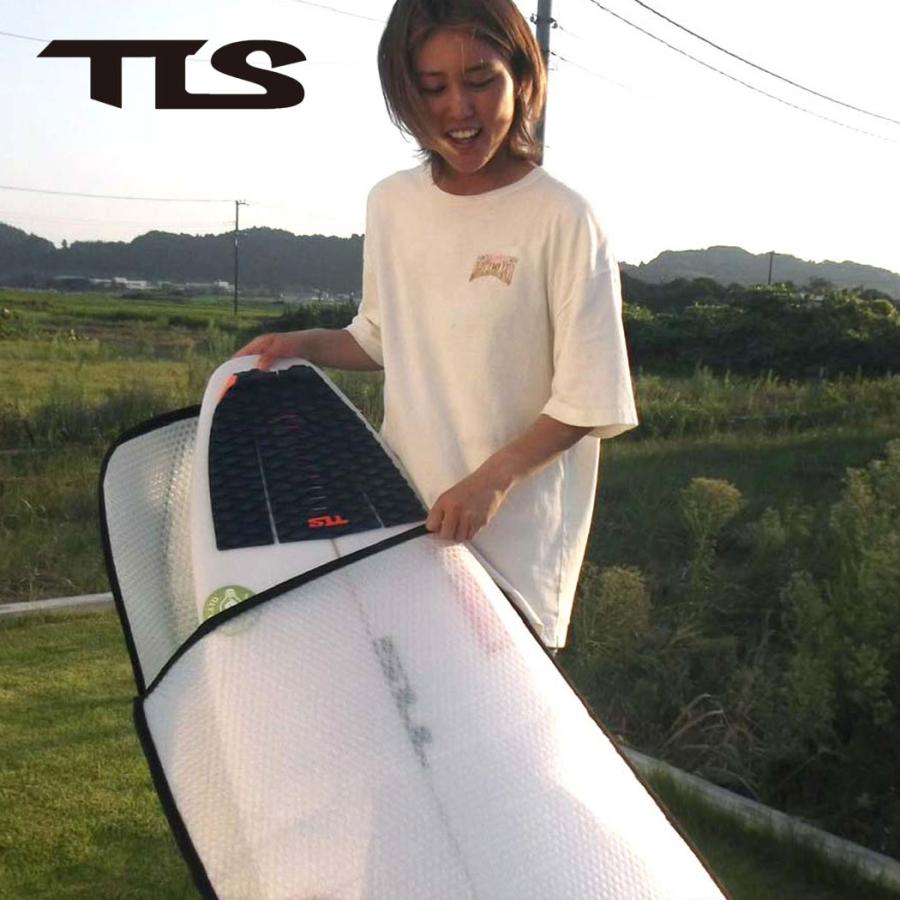 TOOLS TLS AIR BUBBLE CASE MID 7.10ft インナーケース ショートボード