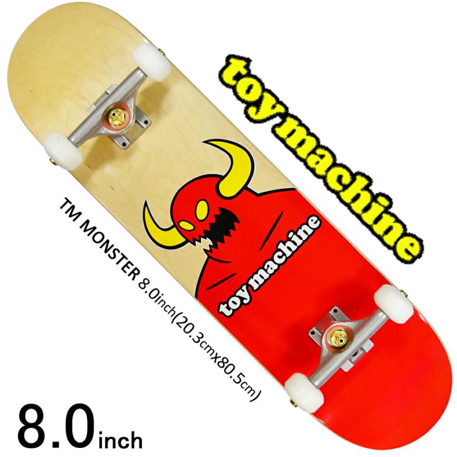 スケボー コンプリート 8.0 インチ トイマシーン 完成品 Toy Machine