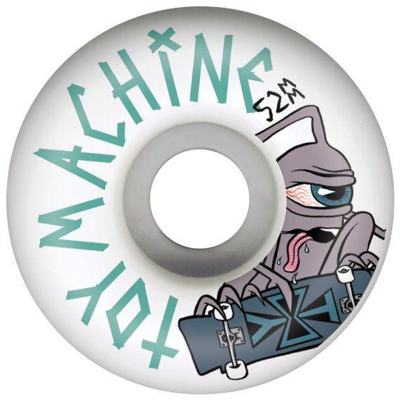 スケボー ウィール トイマシーン 51-54mm 99a ハード Toy Machine Skateboard Hard Wheels スケートボード スケボー人気 ブランド おすすめ ストリート｜cutback2｜06