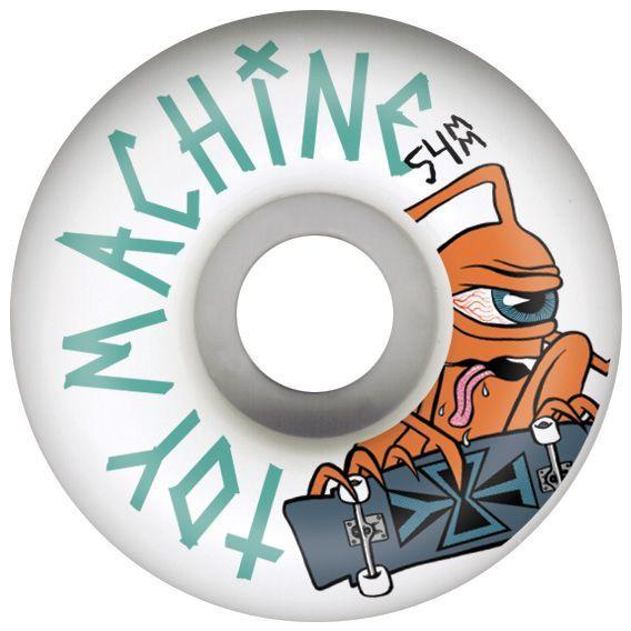 TOY MACHINE スケボー ウィール トイマシーン 51-54mm 99a ハード Toy