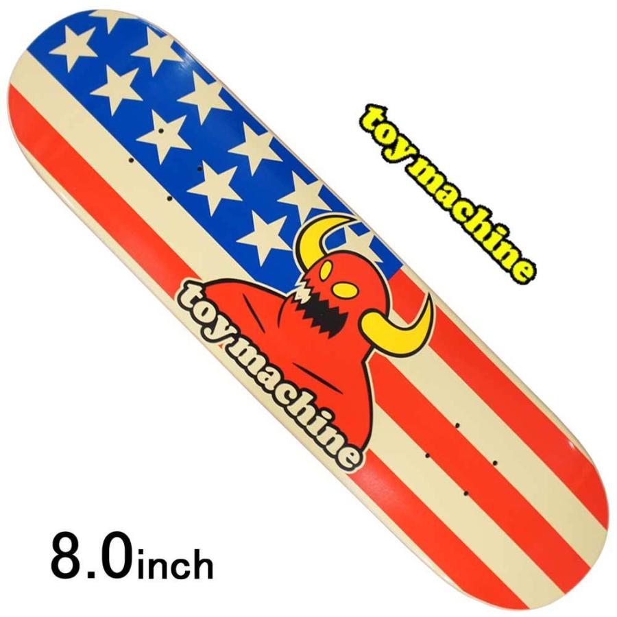 トイマシーン 8.0インチ スケボー デッキ Toy Machine Skateboard 7