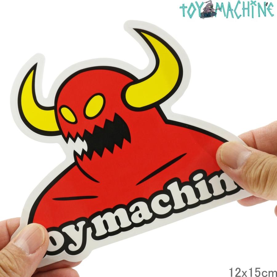 TOY MACHINE（トイマシーン） スケボー ステッカー Toy Machine