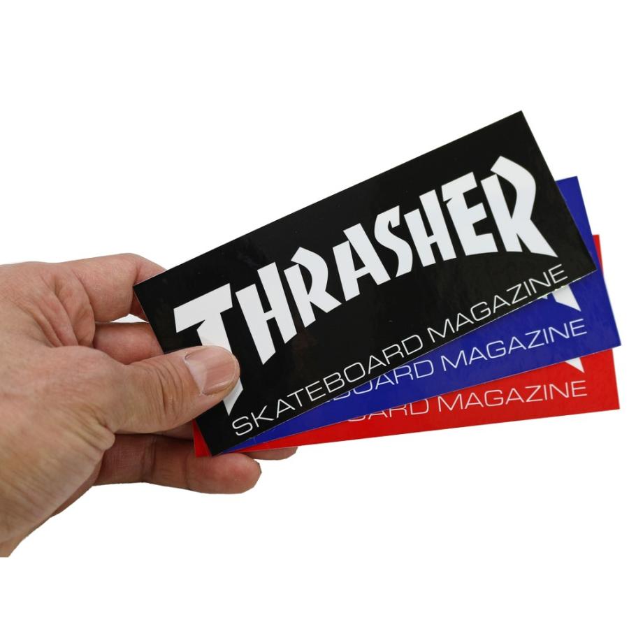 Thrasher スラッシャー ステッカー Various Sticker Magazine Flame