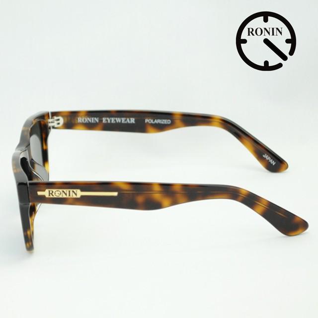 ロニン サングラス タイプエー Ronin Eyewear TYPE A Green Mirror Polarized Lens Amber Flame UVカット 偏光レンズ 人気 かっこいい ブランド | ブランド登録なし | 02