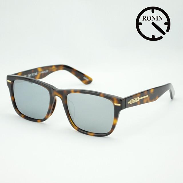 ロニン サングラス タイプエー Ronin Eyewear TYPE A Silver Mirror Polarized Lens Amberl Flame UVカット 偏光レンズ 人気 かっこいい ブランド | ブランド登録なし