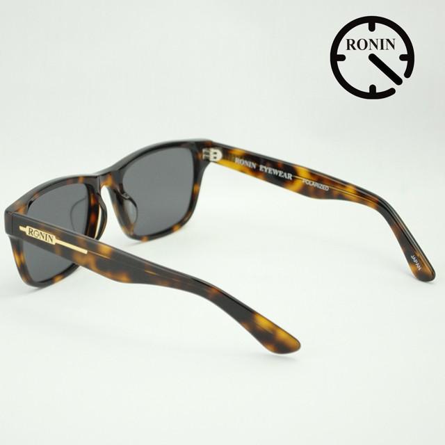 ロニン サングラス タイプエー Ronin Eyewear TYPE A Silver Mirror Polarized Lens Amberl Flame UVカット 偏光レンズ 人気 かっこいい ブランド | ブランド登録なし | 01