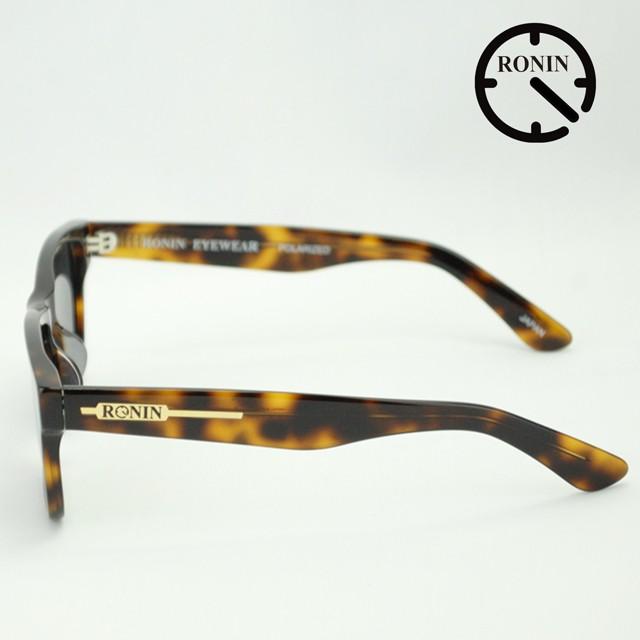 ロニン サングラス タイプエー Ronin Eyewear TYPE A Silver Mirror Polarized Lens Amberl Flame UVカット 偏光レンズ 人気 かっこいい ブランド | ブランド登録なし | 02