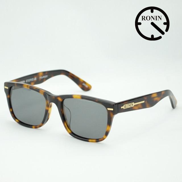 ロニン サングラス タイプエー Ronin Eyewear TYPE A Gray Polarized Lens Amber Flame UVカット 偏光レンズ 人気 かっこいい ブランド | ブランド登録なし
