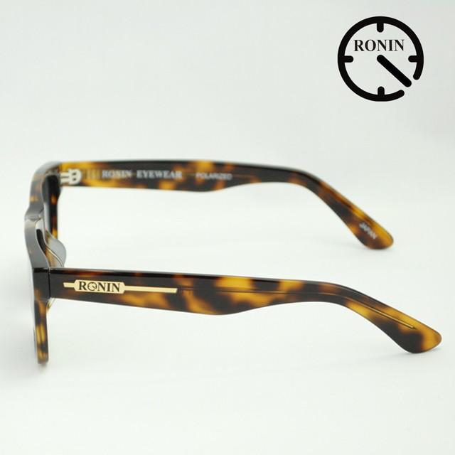 ロニン サングラス タイプエー Ronin Eyewear TYPE A Gray Polarized Lens Amber Flame UVカット 偏光レンズ 人気 かっこいい ブランド | ブランド登録なし | 02