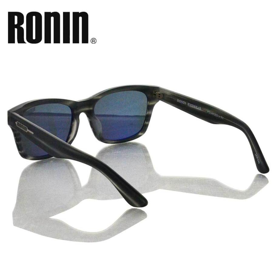 ロニン サングラス タイプエー Ronin Eyewear TYPE A Polarized Lens 笹 Matte Gray Flame ARコート UVカット 偏光レンズ 人気 かっこいい ブランド | ブランド登録なし | 01