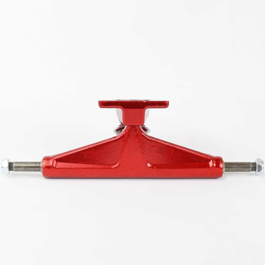 ベンチャー 5.6 HI TM スケボー トラック Venture Trucks Team Editions Anodized Red スケートボード スケボートラック パーツ 足回り アルマイトカラー | DELUXE | 03