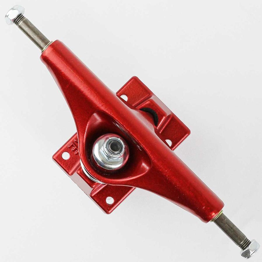 ベンチャー 5.6 HI TM スケボー トラック Venture Trucks Team Editions Anodized Red スケートボード スケボートラック パーツ 足回り アルマイトカラー | DELUXE | 06