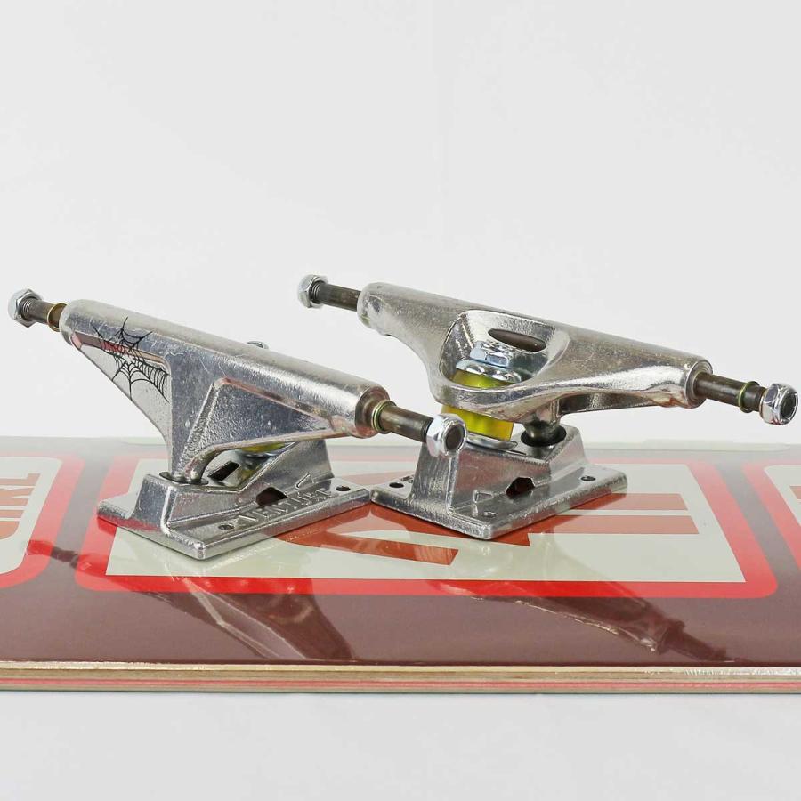 ベンチャー 5.6 HI PRO スケボー トラック Venture Trucks Pro Wilson Awake LTD スケートボード スケボートラック パーツ 足回り プロモデル | DELUXE | 07