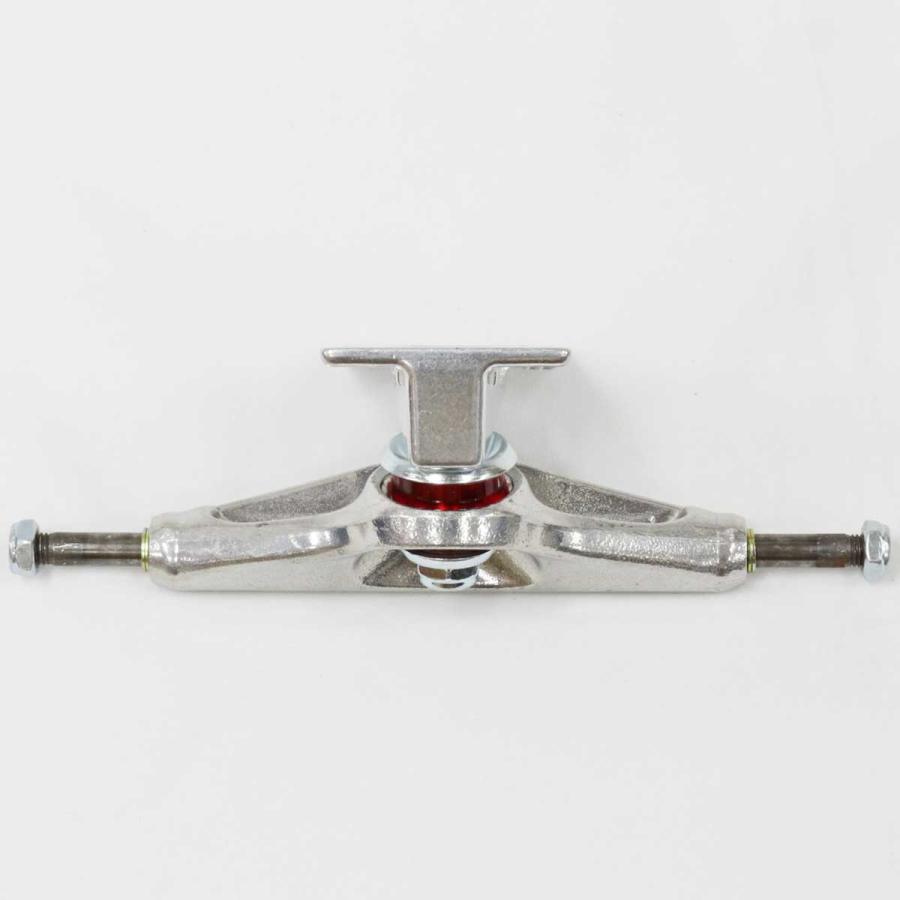 ベンチャー 5.2 LO VL スケボー トラック Venture Trucks V Light All Silver スケートボード スケボートラック パーツ 中空 軽量 足回り | DELUXE | 04