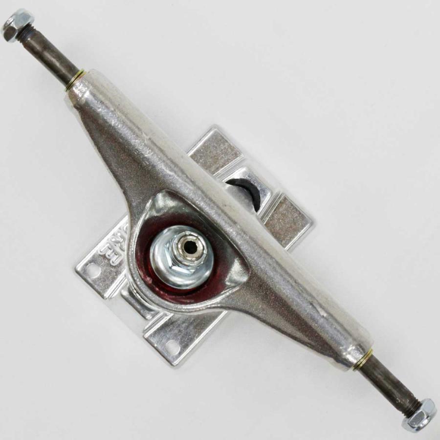 ベンチャー 5.2 LO VL スケボー トラック Venture Trucks V Light All Silver スケートボード スケボートラック パーツ 中空 軽量 足回り | DELUXE | 06