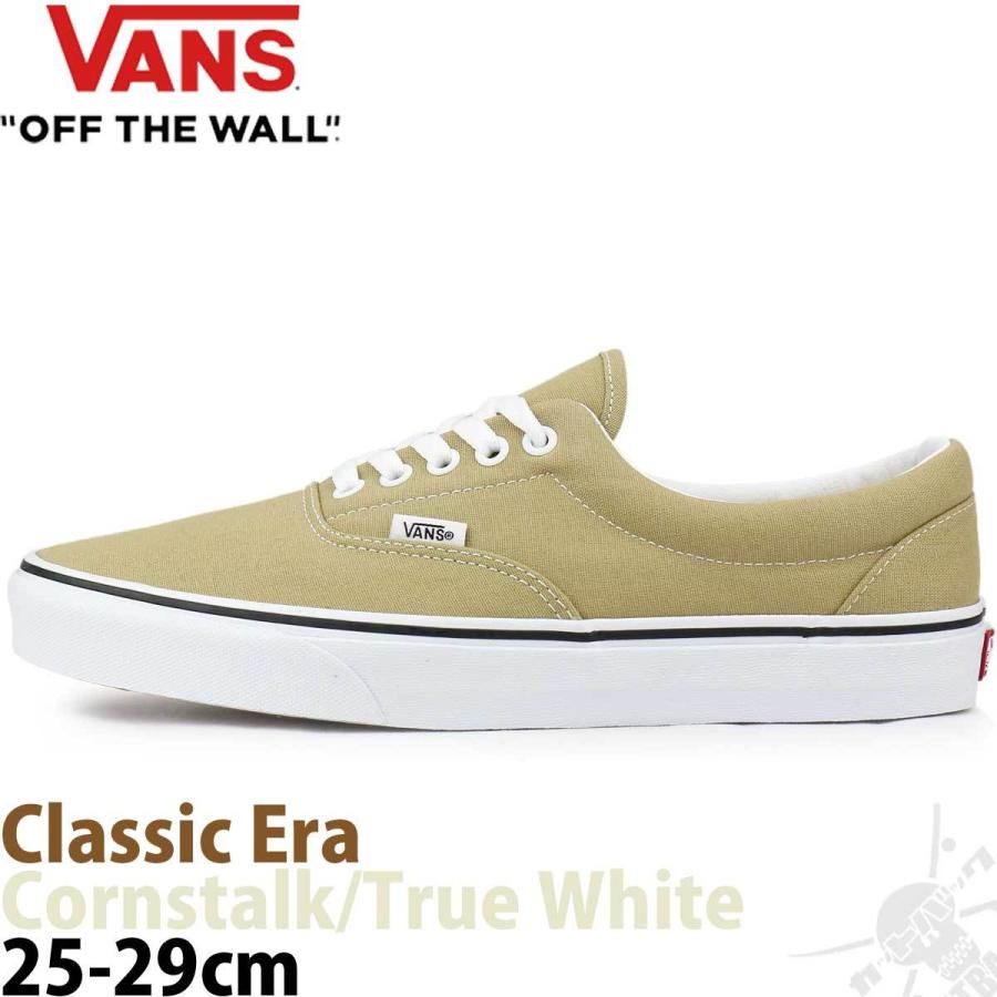 バンズ エラ チェック Vans Classic Era Cornstalk/True White スケボー スケート スケートボード シューズ メンズ 靴 ブランド US企画 スケシュー 人気のUSA版｜cutback2｜03