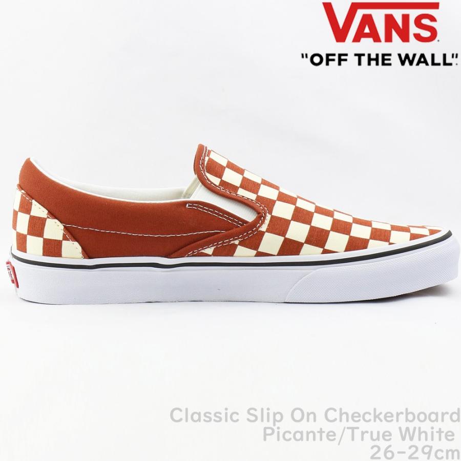 VANS バンズ スリッポン チェック Vans Classic Slip On