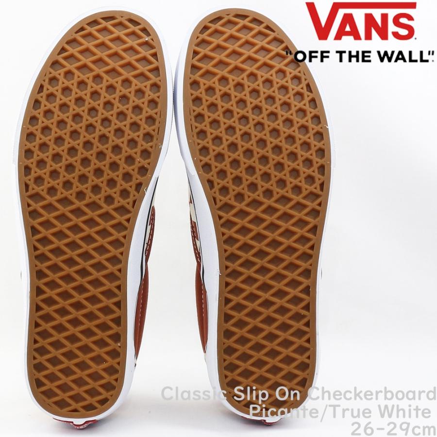 VANS バンズ スリッポン チェック Vans Classic Slip On