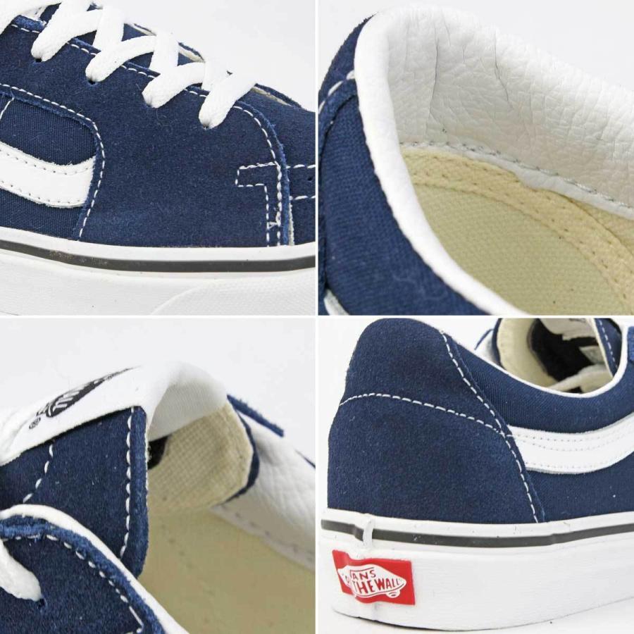 USA企画 バンズ スケートロー Vans Sk8 Low ドレスブルー/トゥルーホワイト スケボー スケートボード シューズ スケシュー メンズ 靴 並行輸入 ブランド 通販｜cutback2｜09