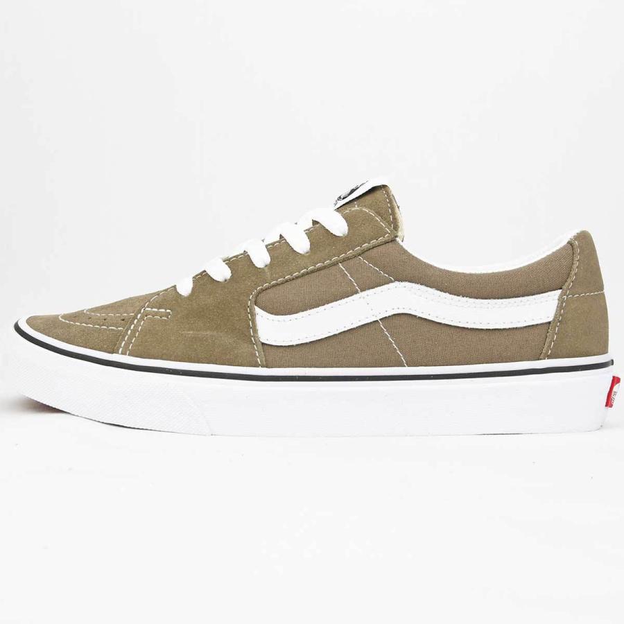 USA企画 バンズ スケートロー Vans Sk8 Low Walnut/White スケボー スケートボード シューズ スケシュー メンズ 靴 並行輸入 人気ブランド 通販｜cutback2｜03