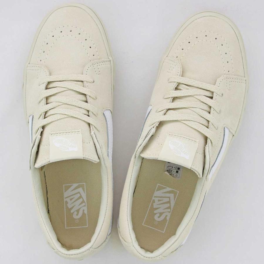 USA企画 バンズ スケートロー Vans SK8-Low Contrast Bone White