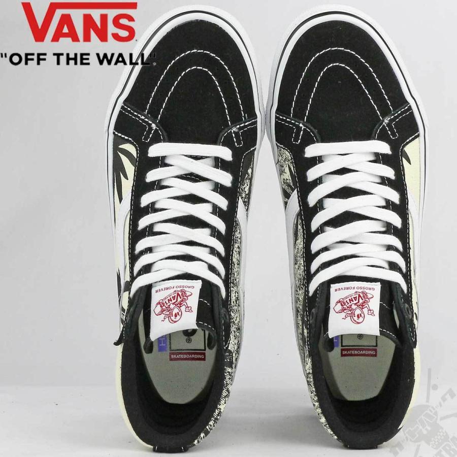 VANS（ヴァンズ） バンズ スケートハイ Skate Sk8 Hi Reissue GROSSO