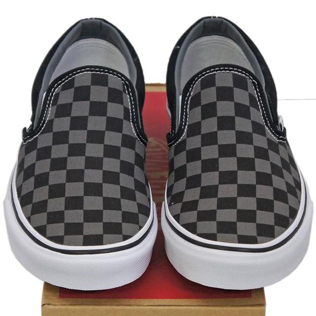 Vans checkerboard clearance pewter