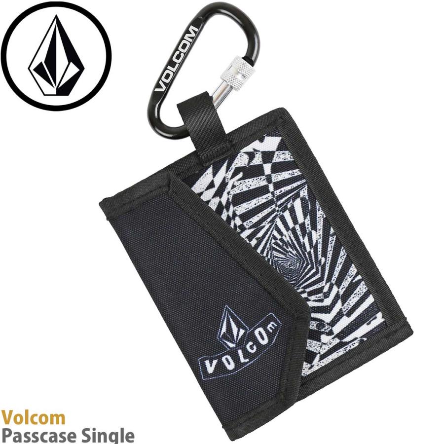 ボルコム 23-24 スノー パスケースシングル Volcom Passcase Single スノーボード スノボ リフト券入れ カラビナ ブランド 人気 おすすめ 国内正規品 | VOLCOM