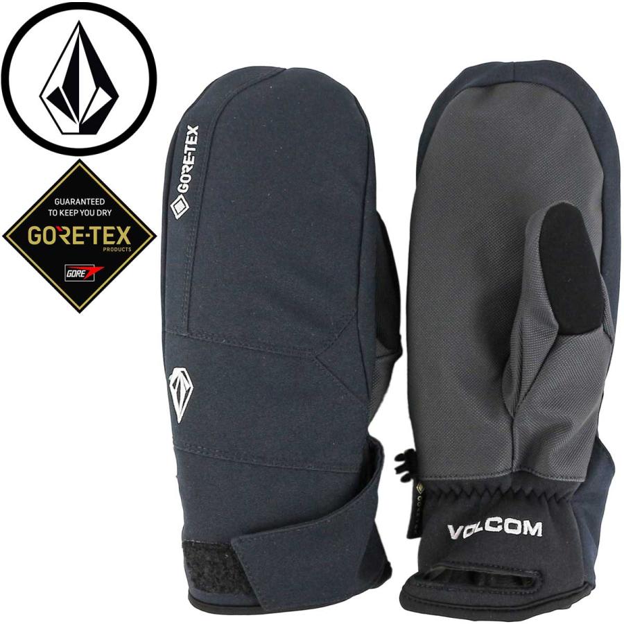24 VOLCOM STAY DRY GORE-TEX MITT メンズＭサイズ VOLCOM ボルコム 23-24 ゴアテックス ミトングローブ Volcom