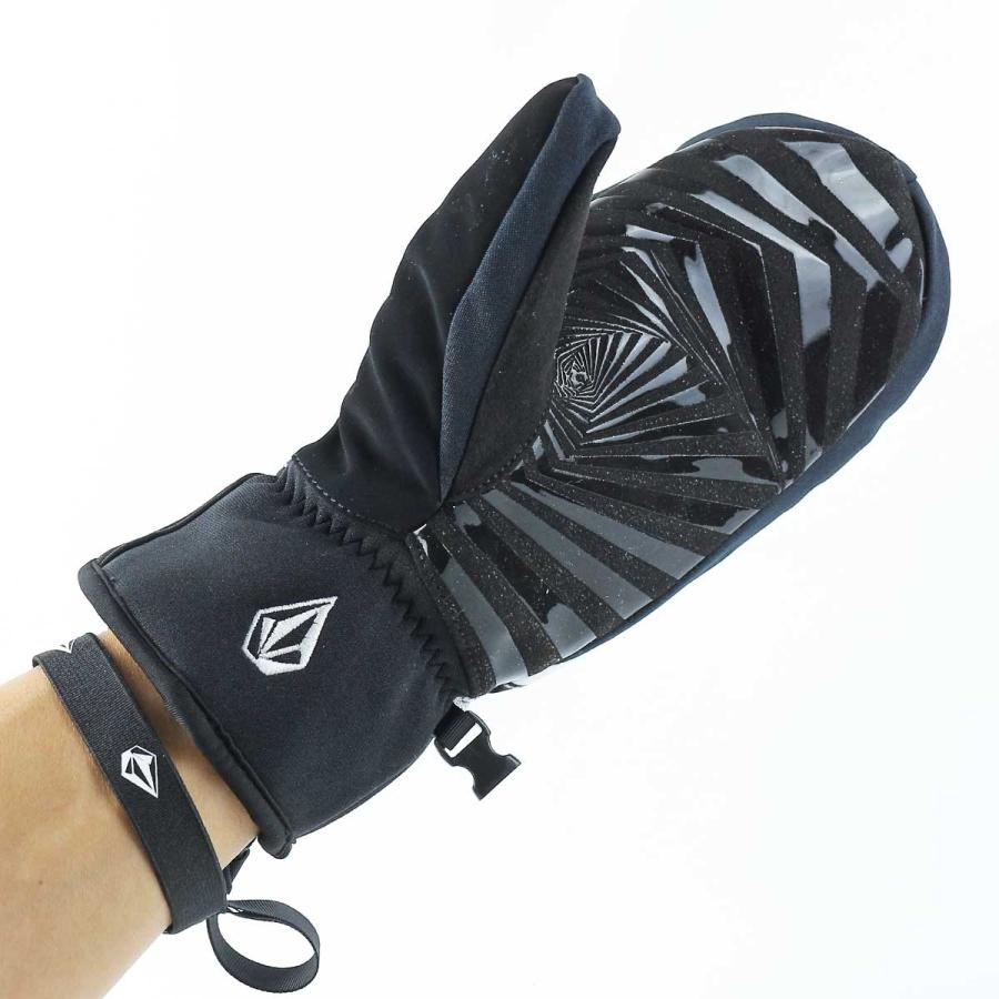 ボルコム ミトングローブ 23-24 Volcom Mens V.Co Nyle Mitts Glove メンズ ナイロンミット 3Mシンサレート スノーボード スキー スノーグローブ | VOLCOM | 16