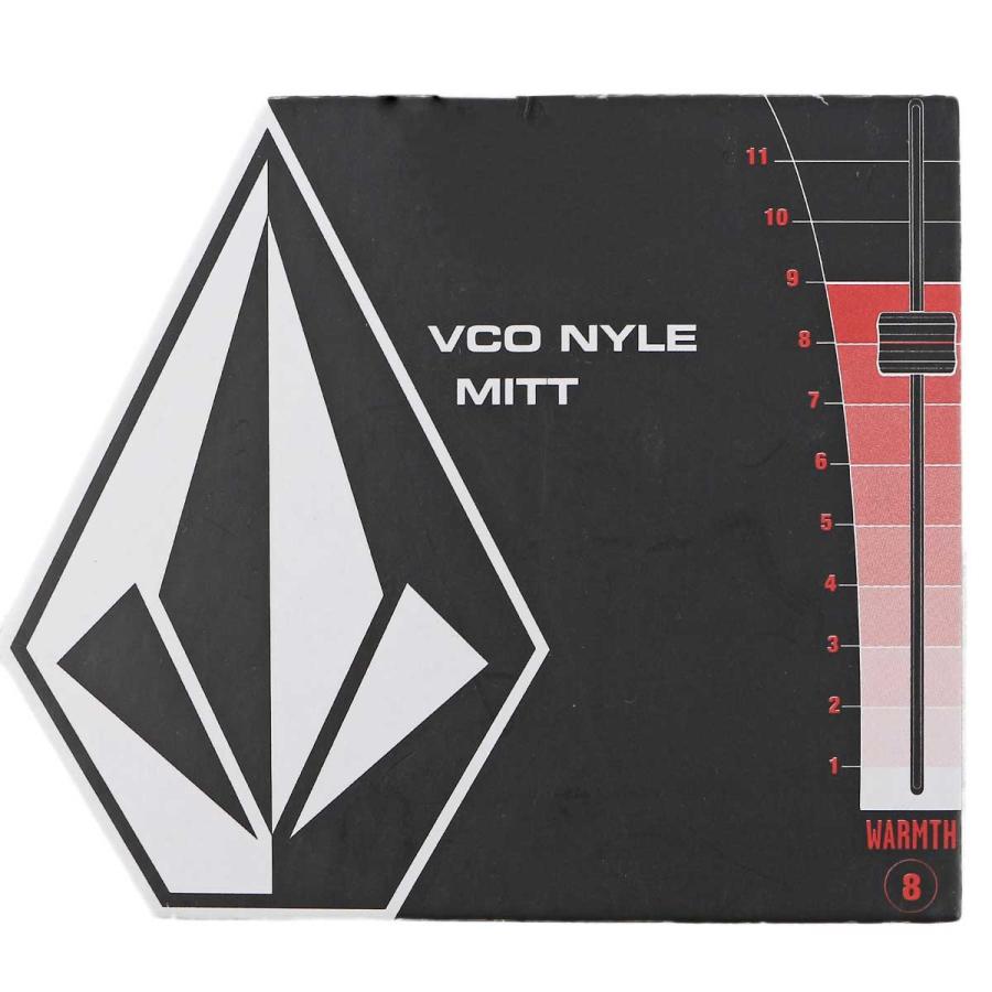 ボルコム ミトングローブ 23-24 Volcom Mens V.Co Nyle Mitts Glove メンズ ナイロンミット 3Mシンサレート スノーボード スキー スノーグローブ | VOLCOM | 18
