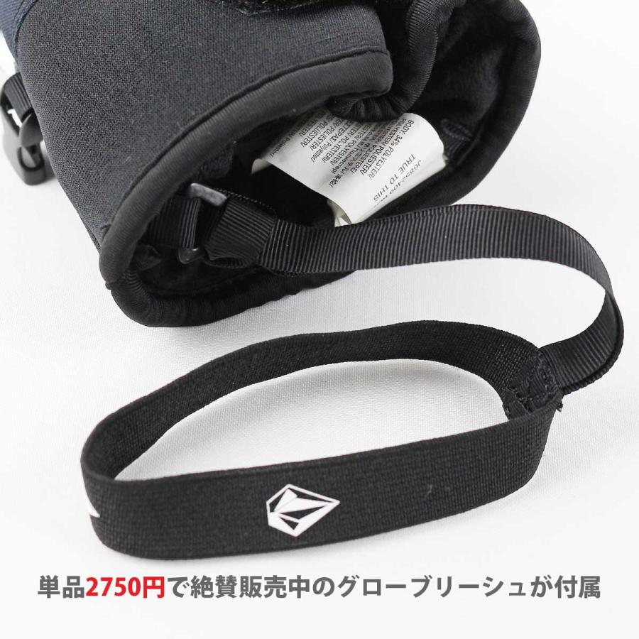 ボルコム ミトングローブ 23-24 Volcom Mens V.Co Nyle Mitts Glove メンズ ナイロンミット 3Mシンサレート スノーボード スキー スノーグローブ | VOLCOM | 11