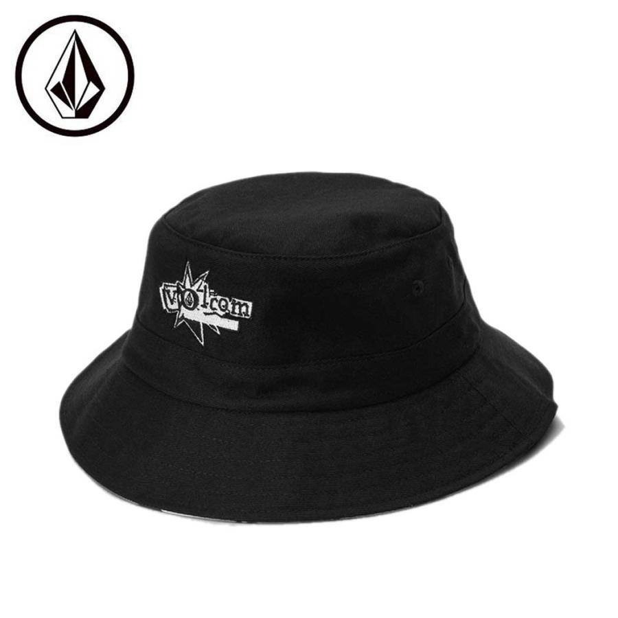 VOLCOM（ボルコム） バケットハット Volcom ENTERTAINMENT BUCKET HAT ブラック BLK アウトドア サーフ ...