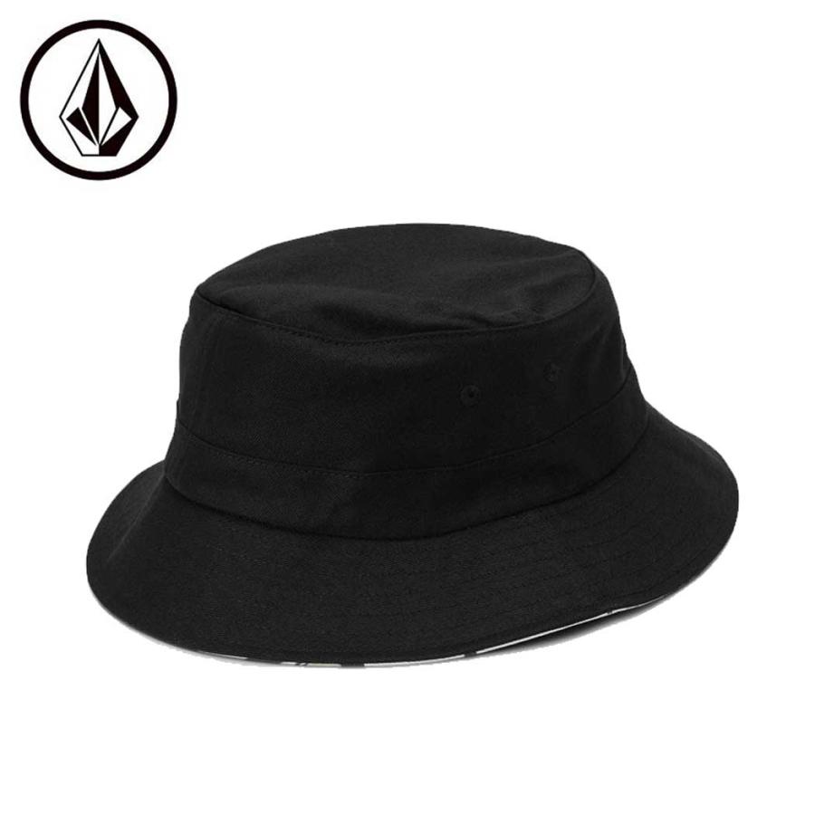 VOLCOM ボルコム バケットハット Volcom ENTERTAINMENT BUCKET HAT ブラック BLK アウトドア サーフ ...