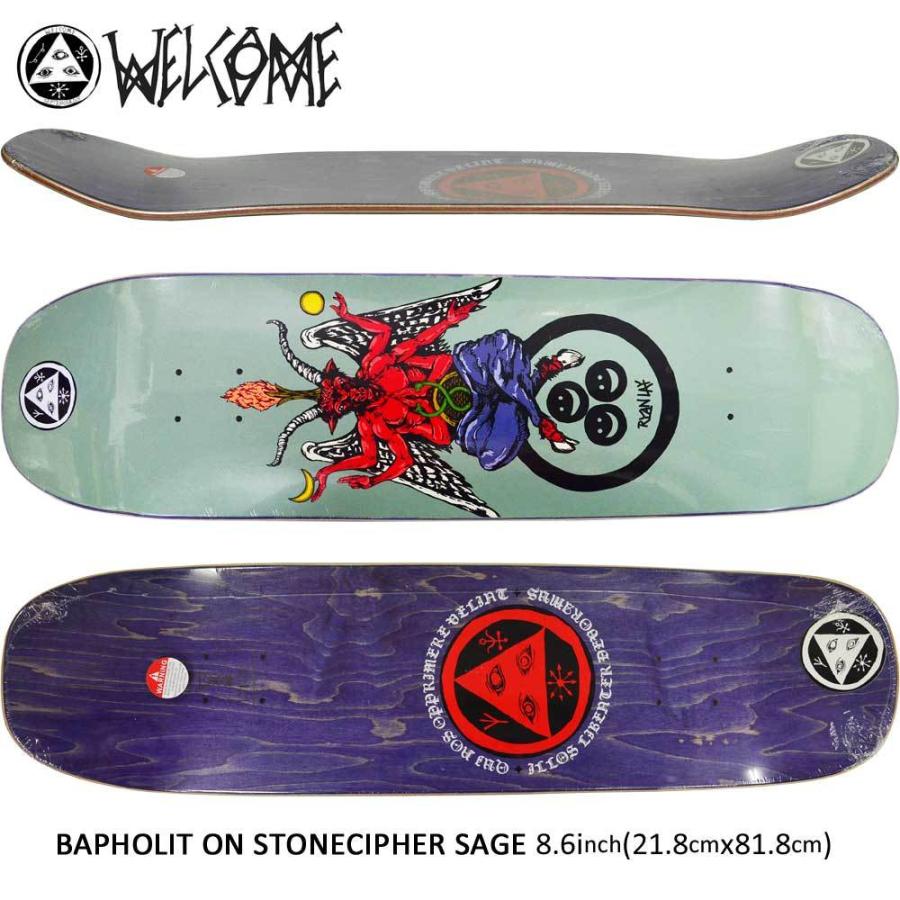 新しい到着 ウェルカム Welcome スケボー デッキ 8 625インチ 新品未使用 その他スポーツ Fbzrhelyd