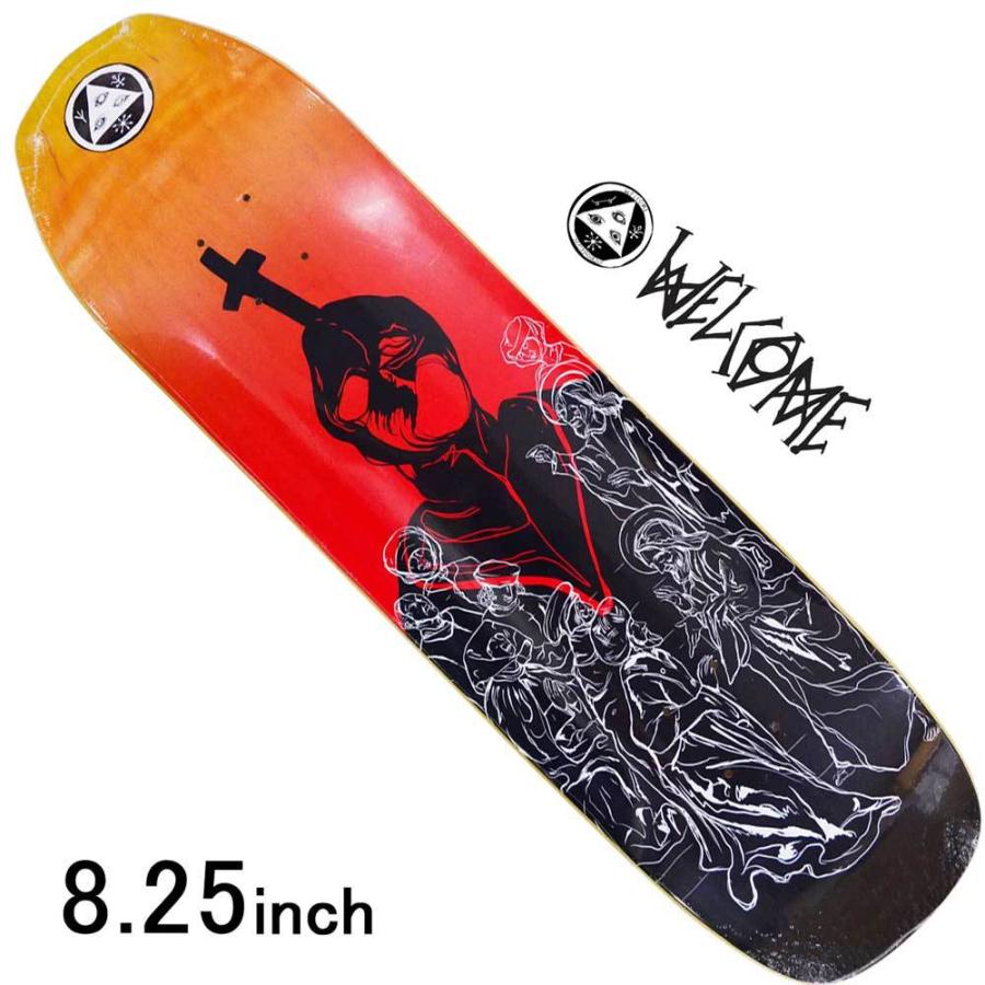 スケボーデッキ 8 25 インチ スケートボード ウェルカム スケートボード Welcome Skateboard American Idolatry On Vimana 人気 おすすめ プレゼント Welcome 121 スケートボード専門店カットバック 通販 Yahoo ショッピング