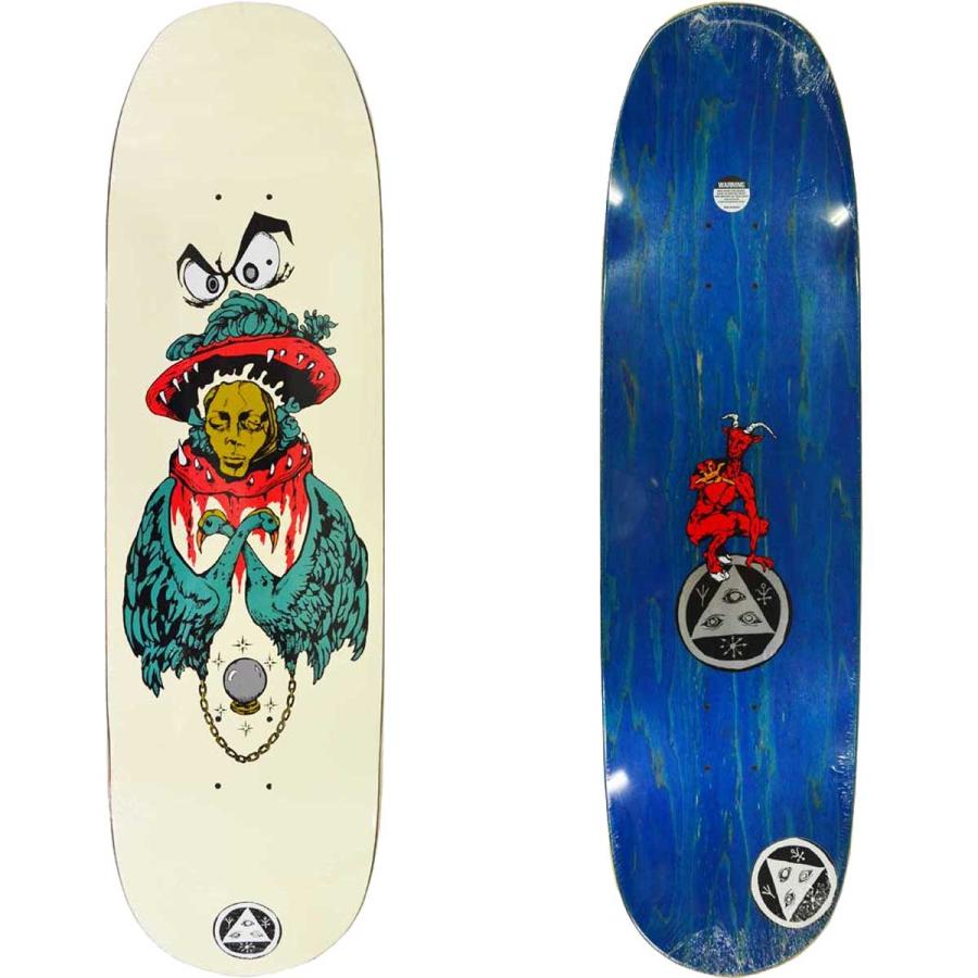 ウェルカム スケボー デッキ 9.0 インチ スケートボード Welcome