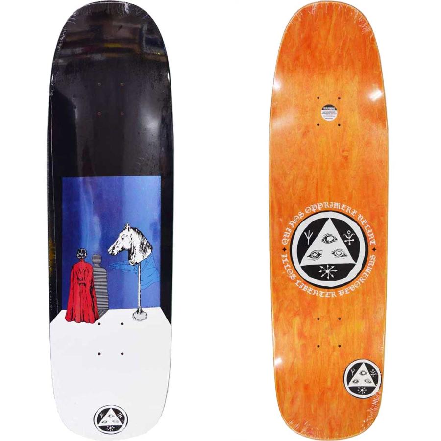 ウェルカム 9.25インチ スケボー デッキ Welcome Skateboards Haunted