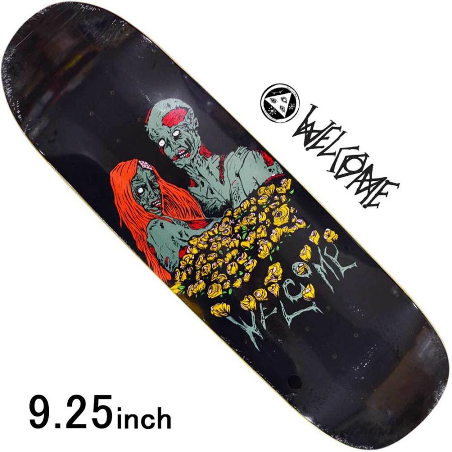 ウェルカム スケボー デッキ 9 25 インチ スケートボード Welcome Skateboards Zombie Love On Boline スケボー女子 人気ブランド おすすめ Welcome 145 スケートボード専門店カットバック 通販 Yahoo ショッピング